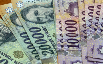 Erősödött szerdán a forint