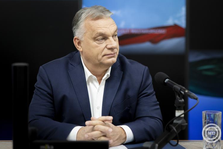 Orbán Viktor: visszatérnek a békeévek, és megint lesznek nagy gazdasági sikereink