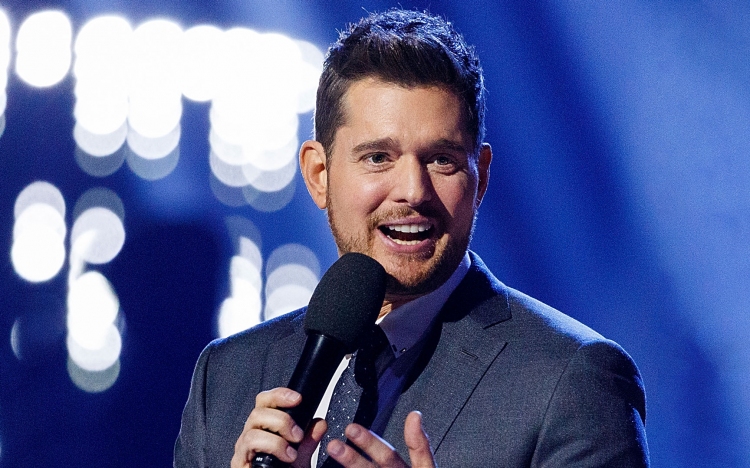 Mégsem vonul vissza Michael Bublé 