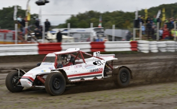 Tóth Sándor és a Dömsödi Autocross