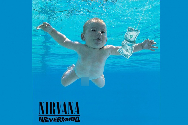 Gyerekpornográfia miatt perel a Nirvana Nevermind-albumának borítóján szereplő férfi