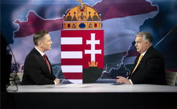 Orbán Viktor: reális célkitűzés, hogy 2024-ben meginduljon a gazdasági növekedés 