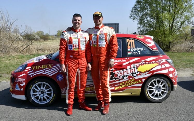 Berényi László: Más taktikával a Salgó Rallye-n