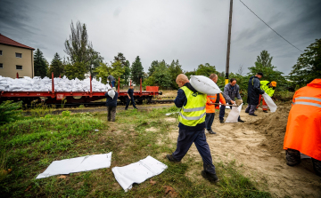 A MÁV-VOLÁN-csoport készül az árvízre